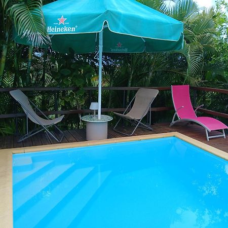 Maisonnette Atypique Au Coeur De La Martinique Riviere-Salee Exterior photo
