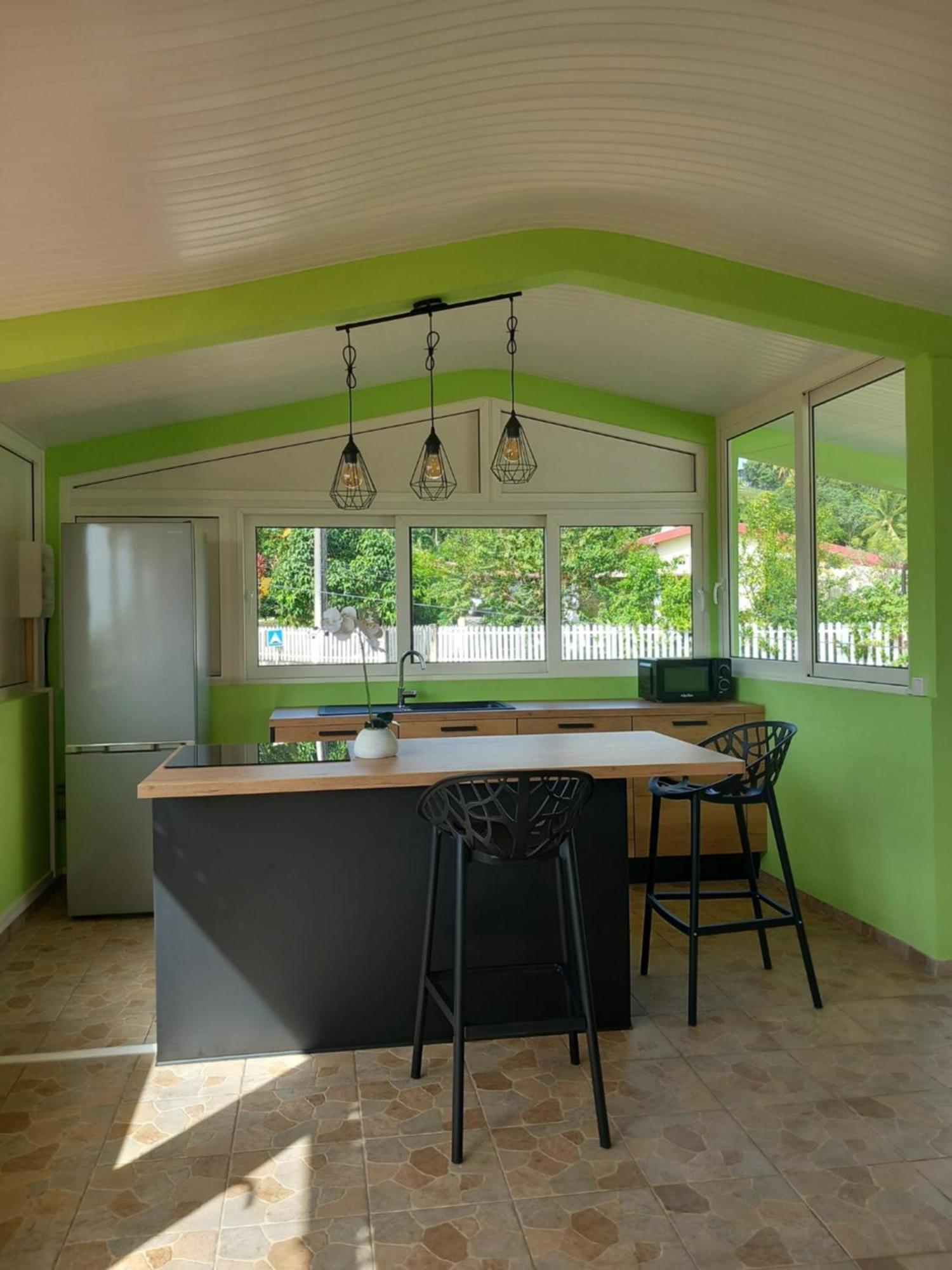 Maisonnette Atypique Au Coeur De La Martinique Riviere-Salee Exterior photo